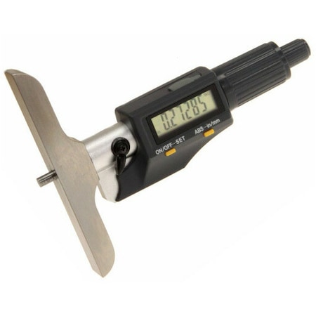 Igaging IP54 Depth Micrometer, 6" - 35-054-646 35-054-646